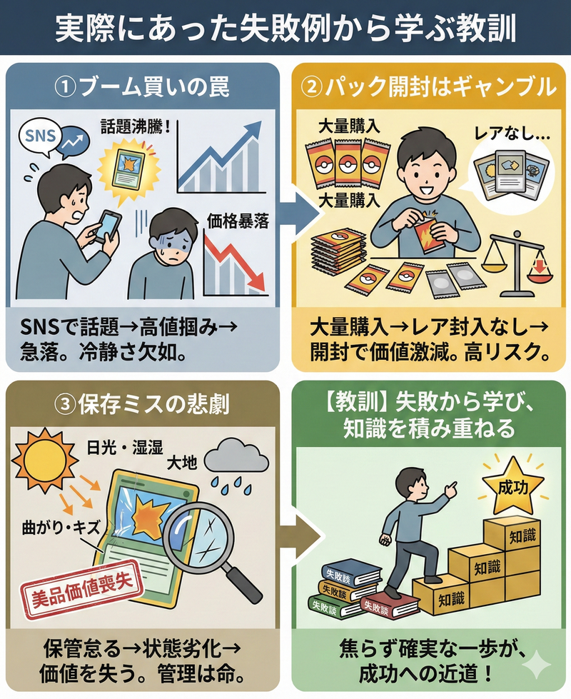 実際にあった失敗例から学ぶ教訓