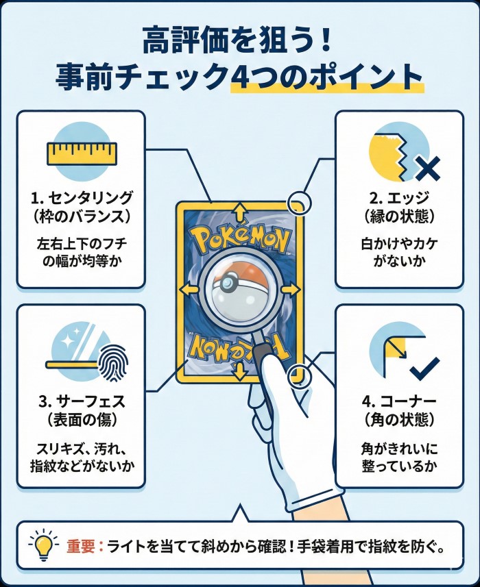 高評価を狙うための事前チェックポイント